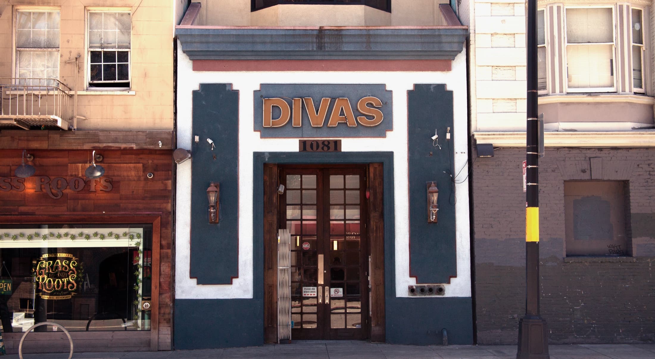 Exterior entrance of The Living Church in San Francisco